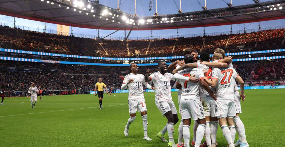 德甲历史第1！哈里-凯恩狂轰11球，拜仁慕尼黑10连胜刷新纪录